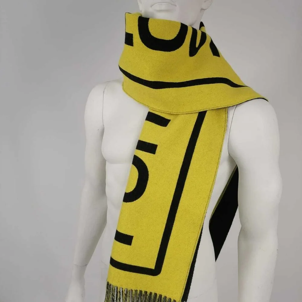 New Authentic Louis Vuitton Wool Cashmere City Gravity Scarf - Picture 8 of 12